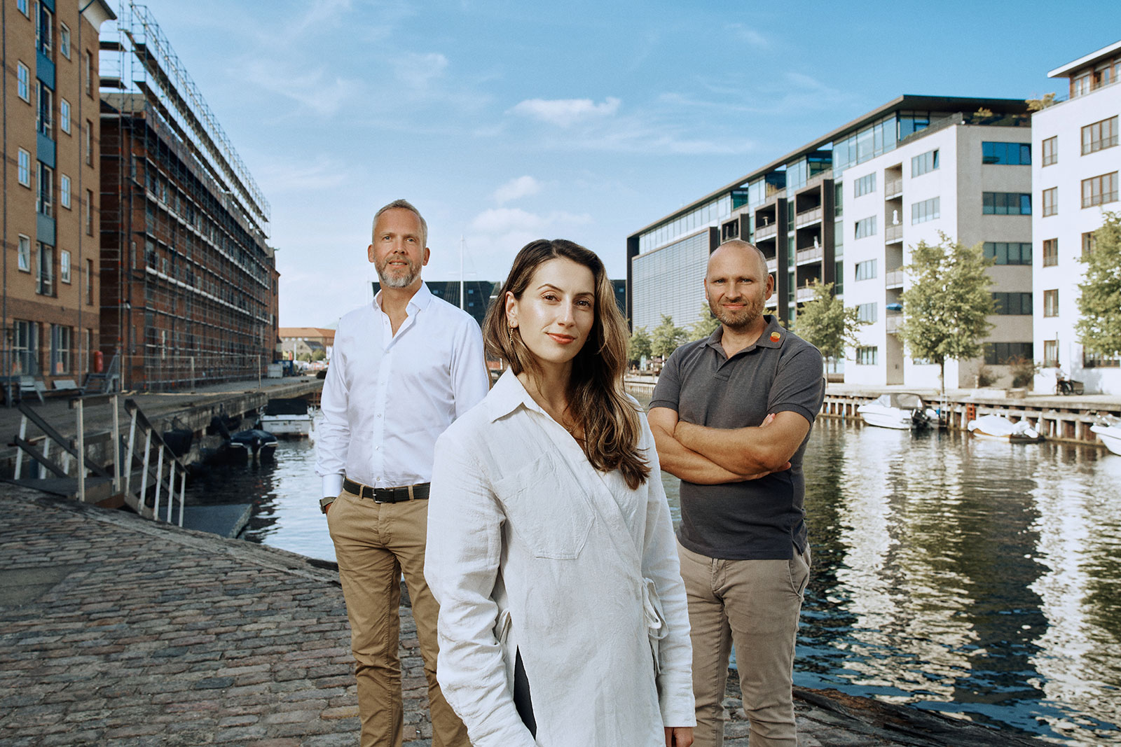 Thomas Krogh Jensen, Copenhagen Fintech. Tanya Slavova og Lars Asger Petersen, Mastercard